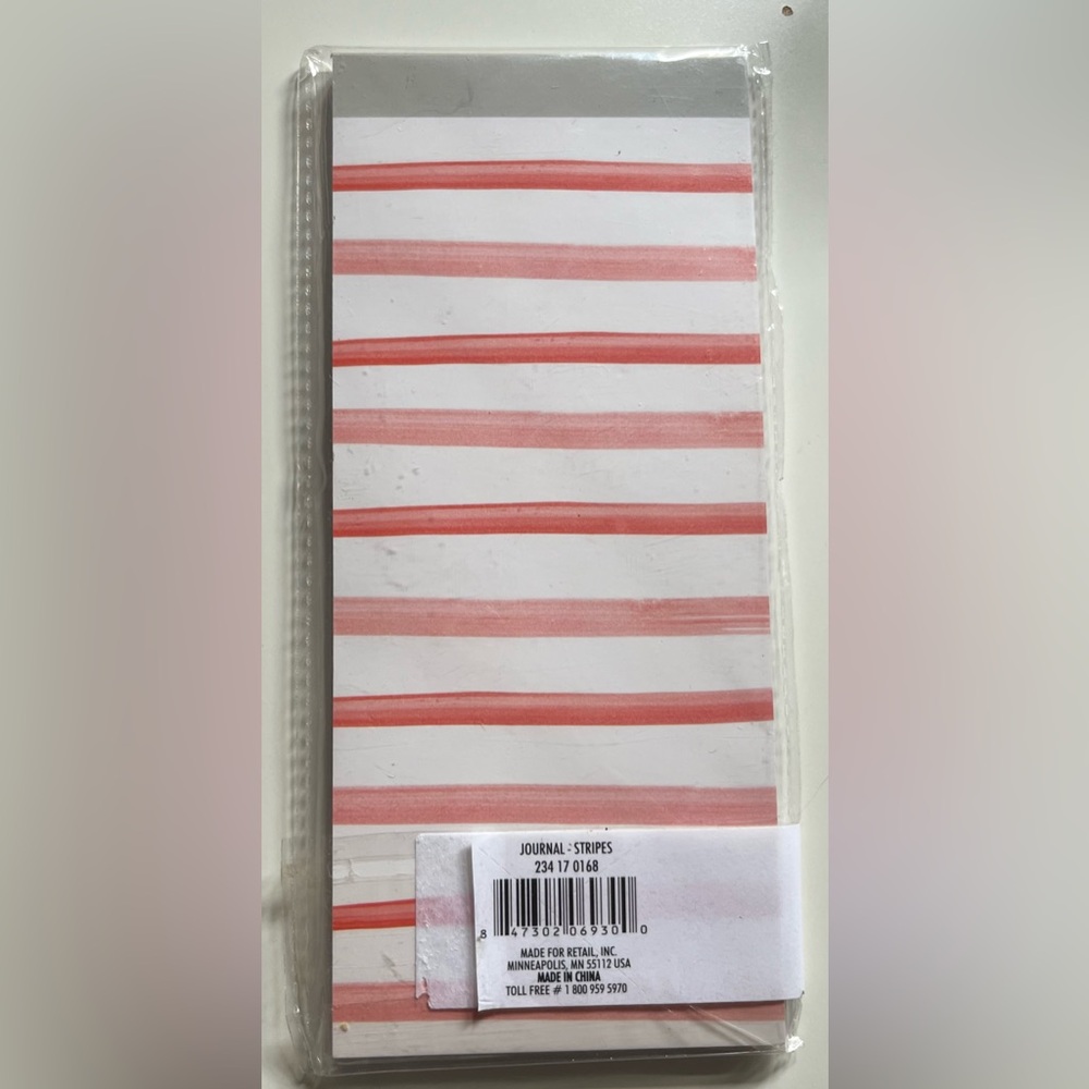 Pretty Little Notes Striped Notepad - Picture 2 of 2